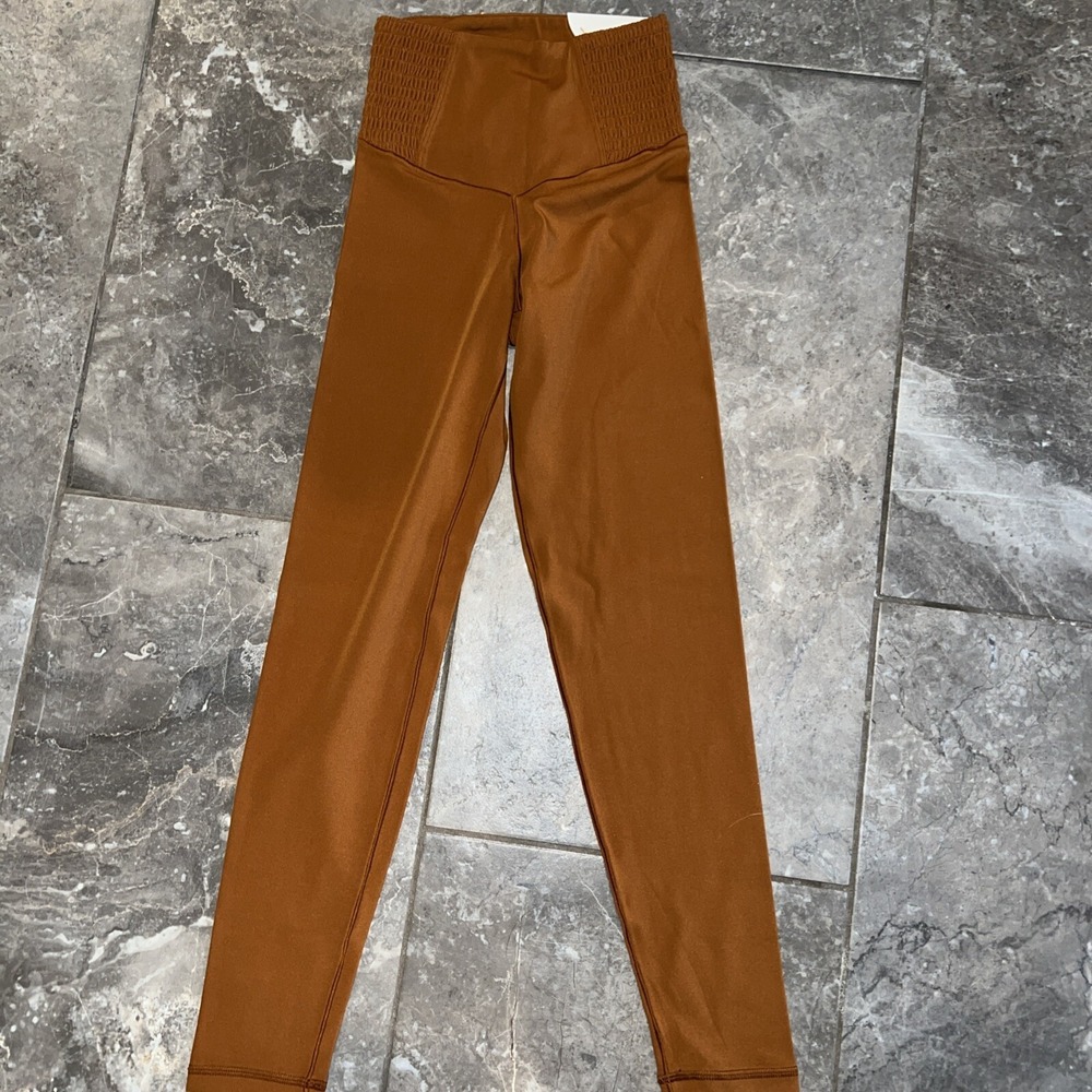 Offline‎ By Aerie Women's Hi Rise Leggings XS Rust Color NWT